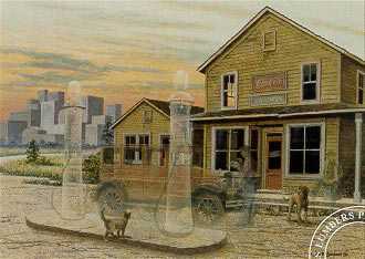 Mr Fentons Store by James Lumbers Pricing Limited Edition Print image