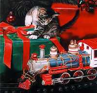 Holiday Express by Lesley Harrison Pricing Limited Edition Print image