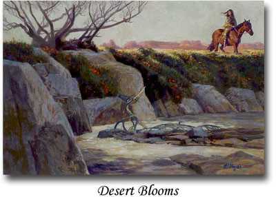 Desert Blooms by Shannon Stirnweis Pricing Limited Edition Print image