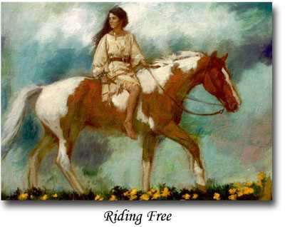 Riding Free by Shannon Stirnweis Pricing Limited Edition Print image