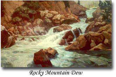 Rocky Mountain Dew by Shannon Stirnweis Pricing Limited Edition Print image