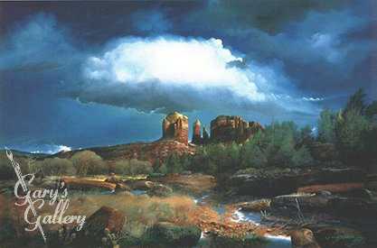 Cathedral Rocks by Gary P Miller Pricing Limited Edition Print image