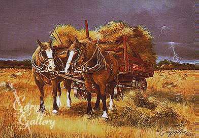 Dakota Harvest by Gary P Miller Pricing Limited Edition Print image