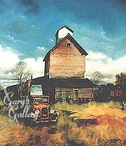 Strasburg Elevator by Gary P Miller Pricing Limited Edition Print image