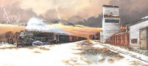 Westbound Np by Gary P Miller Pricing Limited Edition Print image