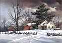 Winter Farm by Fred Swan Pricing Limited Edition Print image