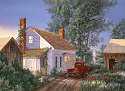 Home Before Dark by Fred Swan Pricing Limited Edition Print image
