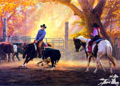 Dads Helper by Tim Cox Pricing Limited Edition Print image