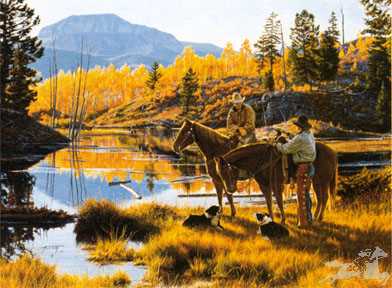 Autumn Splendor by Tim Cox Pricing Limited Edition Print image