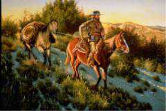 On To Taos by Jerry Crandall Pricing Limited Edition Print image