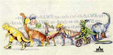 Parade O Saurus by Martha Smith Hayes Pricing Limited Edition Print image