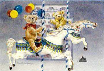 Teddy Go Round by Martha Smith Hayes Pricing Limited Edition Print image