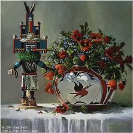 Beauty & Tradition by Joni Falk Pricing Limited Edition Print image