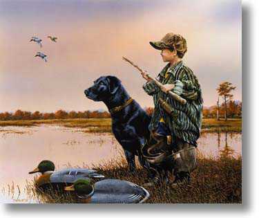 Duck Hunters by Phillip Crowe Pricing Limited Edition Print image