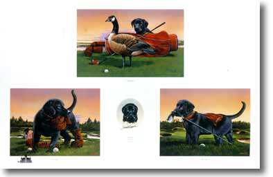 Tee Time by Phillip Crowe Pricing Limited Edition Print image