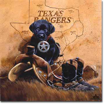 Texas Ranger by Phillip Crowe Pricing Limited Edition Print image