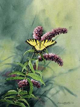 Tiger Swallowtail by Bruce Langton Pricing Limited Edition Print image