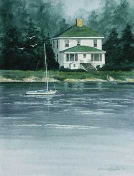 Lake Memories by Bruce Langton Pricing Limited Edition Print image