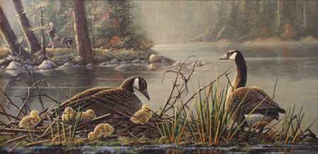 Quiet Morning by Bruce Langton Pricing Limited Edition Print image