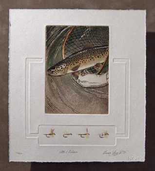 Catch Release Hc by Bruce Langton Pricing Limited Edition Print image