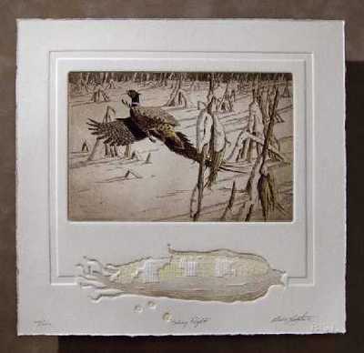 Taking Flight Hc by Bruce Langton Pricing Limited Edition Print image