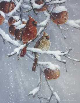 Winter Stillness by Bruce Langton Pricing Limited Edition Print image