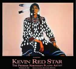 Crow Indian Wom by Kevin Red Star Pricing Limited Edition Print image