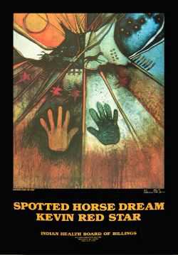 Spot Horse Drea by Kevin Red Star Pricing Limited Edition Print image
