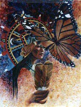 Hopi Monarch by Kathy Morrow Pricing Limited Edition Print image