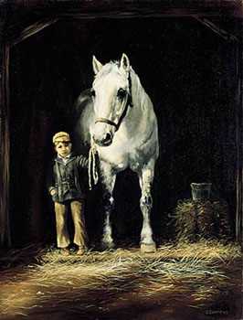 Stable Boy by Chris Cummings Pricing Limited Edition Print image
