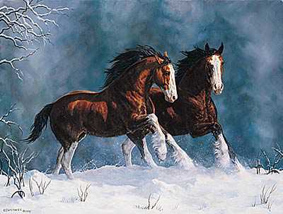 Snow Kings by Chris Cummings Pricing Limited Edition Print image
