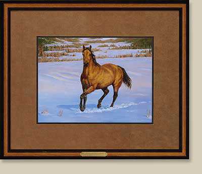 Thats Horse Bucksk by Chris Cummings Pricing Limited Edition Print image