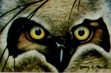 Wholl Blink First by Larry Martin Pricing Limited Edition Print image