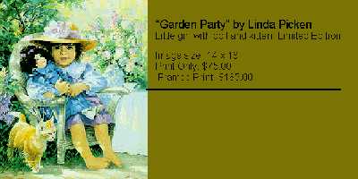 Garden Party by Linda Picken Pricing Limited Edition Print image