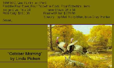 October Morning by Linda Picken Pricing Limited Edition Print image
