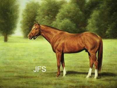 Secretariat by Jeanne Filler Scott Pricing Limited Edition Print image