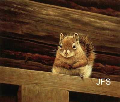 Cabin Squatter by Jeanne Filler Scott Pricing Limited Edition Print image