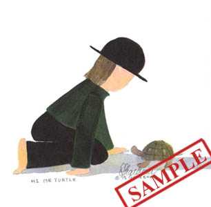 Hi Mr Turtle by Diane Graebner Pricing Limited Edition Print image