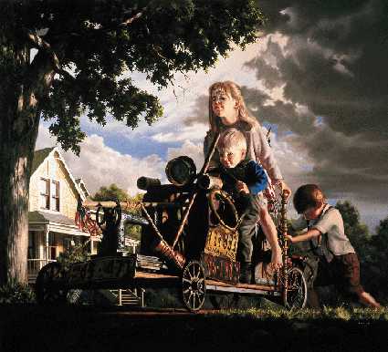 Up & Over by Bob Byerley Pricing Limited Edition Print image