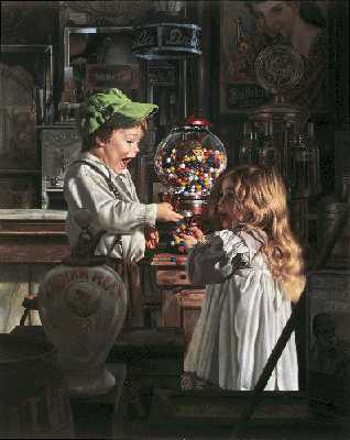 Jackpot by Bob Byerley Pricing Limited Edition Print image