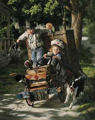 Help On The Way by Bob Byerley Pricing Limited Edition Print image