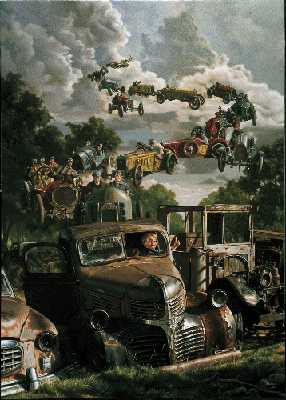 Checkered Flag by Bob Byerley Pricing Limited Edition Print image