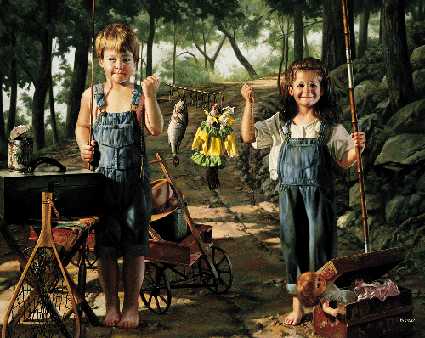 Summer Snapshot by Bob Byerley Pricing Limited Edition Print image