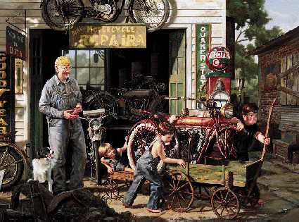 Gift by Bob Byerley Pricing Limited Edition Print image
