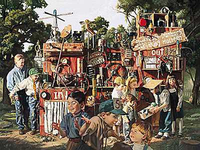 Incredible Shrink by Bob Byerley Pricing Limited Edition Print image
