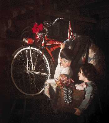 Christmas Memor by Bob Byerley Pricing Limited Edition Print image