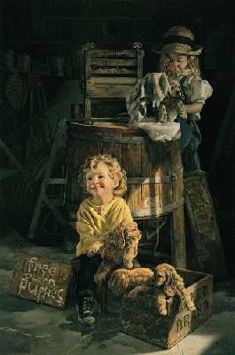 Free Cleen Pupp by Bob Byerley Pricing Limited Edition Print image
