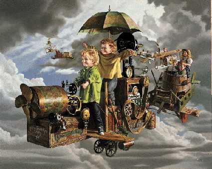 Flight Of Angels by Bob Byerley Pricing Limited Edition Print image