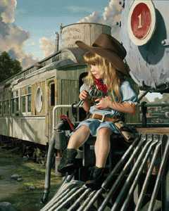 High Noon by Bob Byerley Pricing Limited Edition Print image