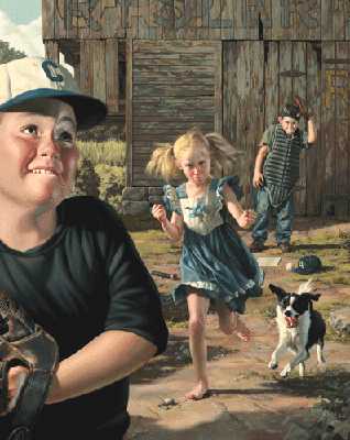Bean Ball by Bob Byerley Pricing Limited Edition Print image